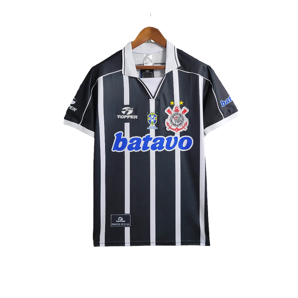 Corinthians 1999 II Away Jersey - Retro Version