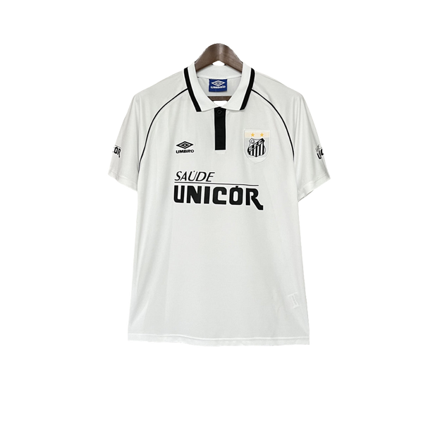 Santos 1997 I Home Jersey - Retro Version