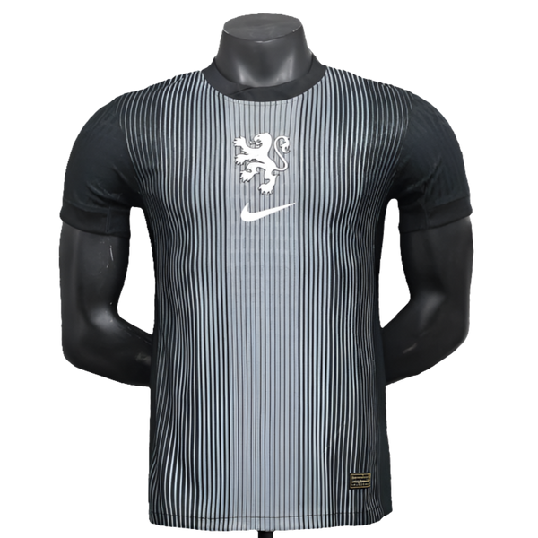 Netherlands 25/26 Goalkeeper Jersey - Black - Player Version