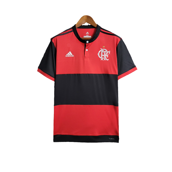 Flamengo 17/18 I Home Jersey - Retro Version
