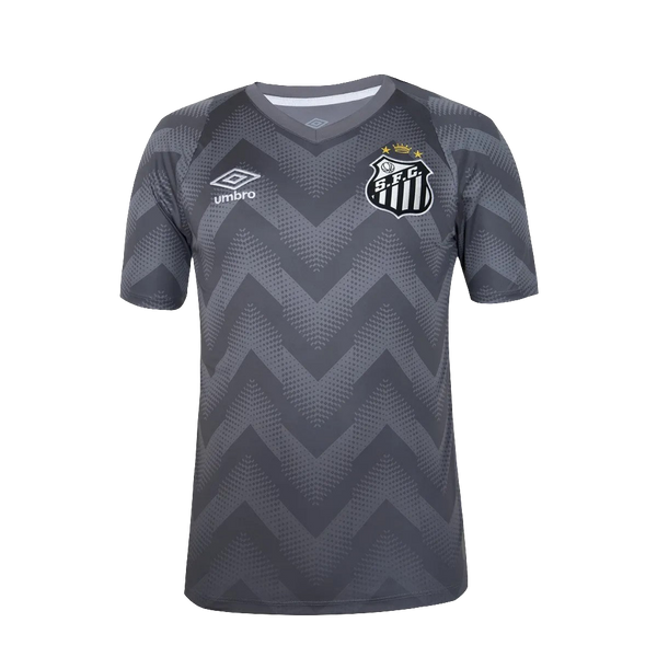 Santos 24/25 Goalkeeper Jersey - Gray - Fan Version