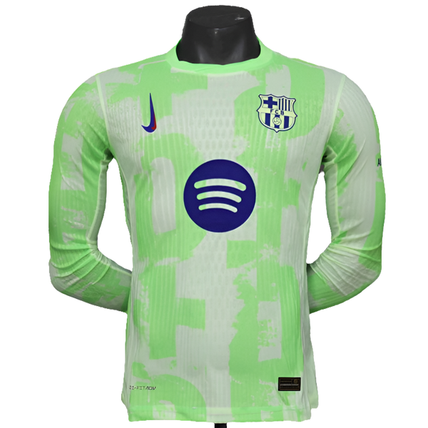 Barcelona 24/25 III Third Jersey - Long Sleeve