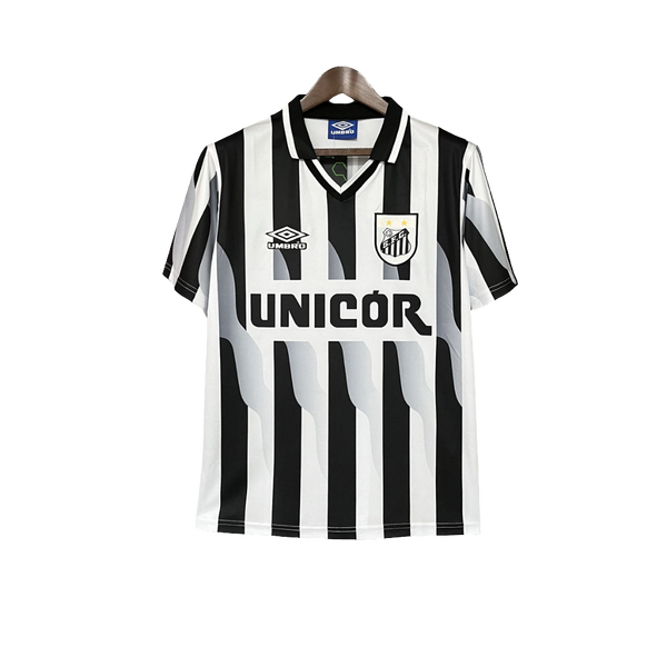 Santos 1998 II Away Jersey - Retro Version