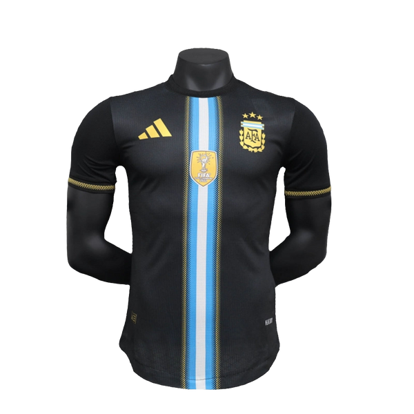 Argentina 25/26 Special Jersey - Black Edition - Player Version