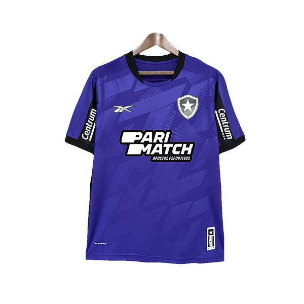 Botafogo 24/25 Goalkeeper Jersey - Purple - All Sponsors - Fan Version