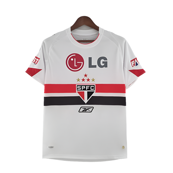 Sao Paulo 2006 I Home Jersey - Retro Version
