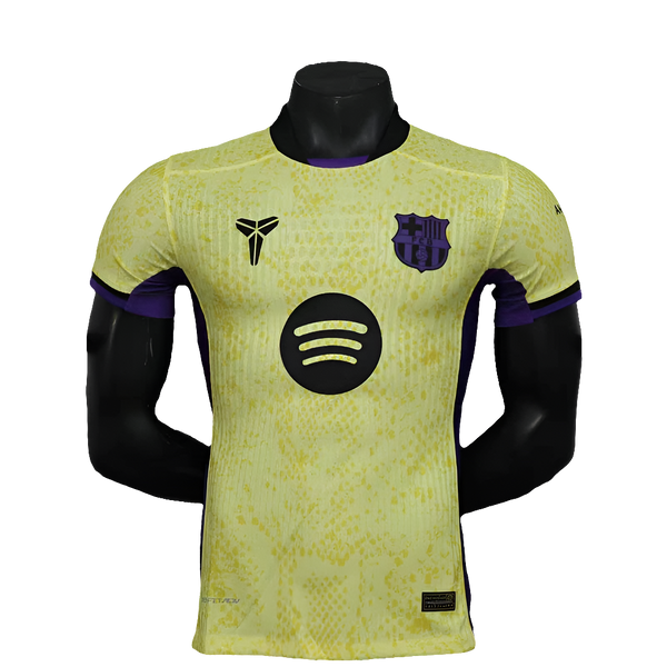 Barcelona 25/26 Special Edition Jersey - Yellow - Player Version