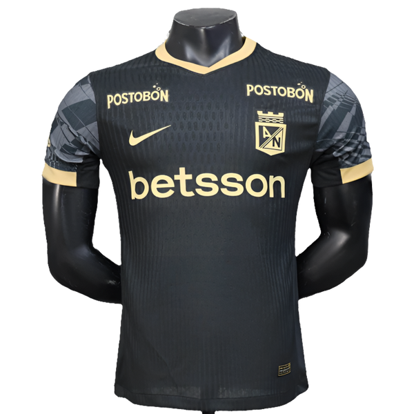 Atletico Nacional 25/26 Black Edition Jersey - Player Version