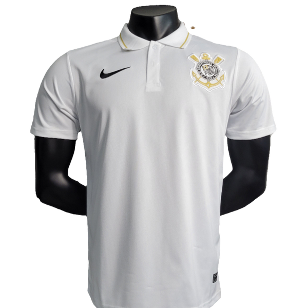 Corinthians 23/24 Polo Edition Jersey - White - Fan Version
