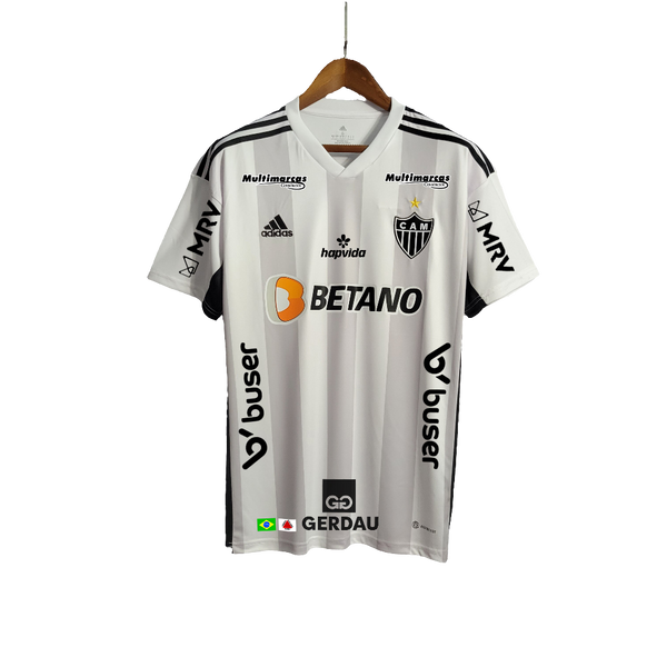 Atletico Mineiro 22/23 II Away Jersey - All Sponsors - Fan Version