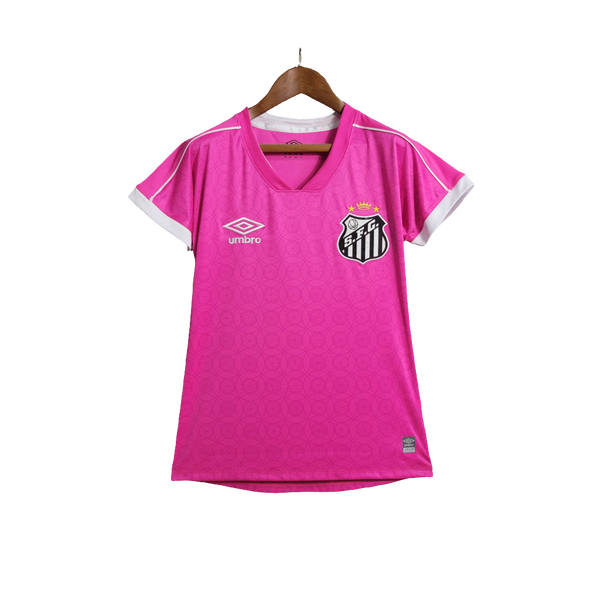 Santos 23/24 Pink October Edition Jersey - Women's