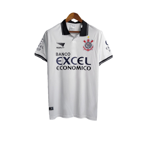 Corinthians 1997 I Home Jersey - Retro Version