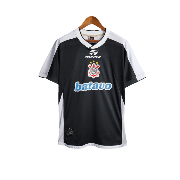 Corinthians 2000 II Away Jersey - Retro Version