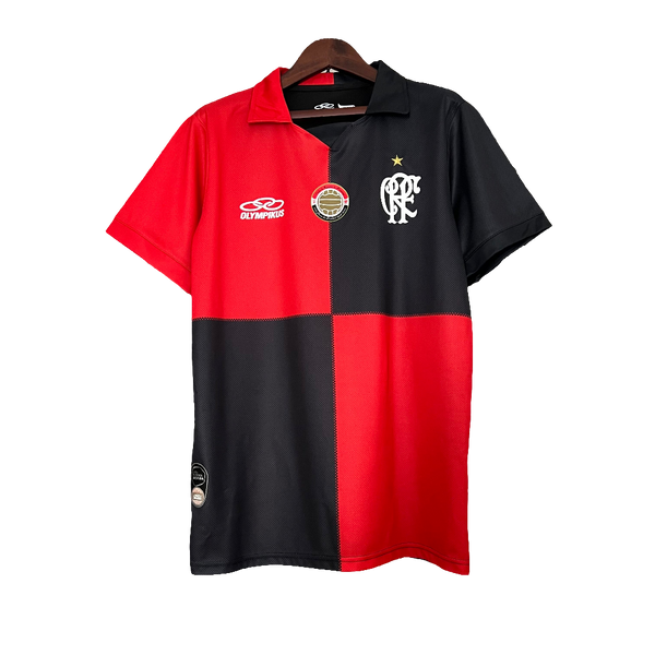 Flamengo 2012 100th Anniversary I Home Jersey - Retro Version