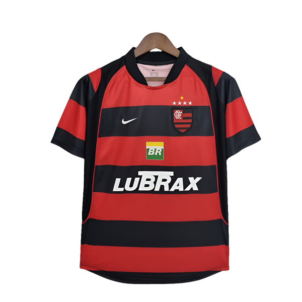 Flamengo 03/04 I Home Jersey - Retro Version