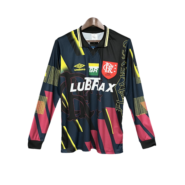 Flamengo 1997 Goalkeeper Jersey - Long Sleeve Retro Version