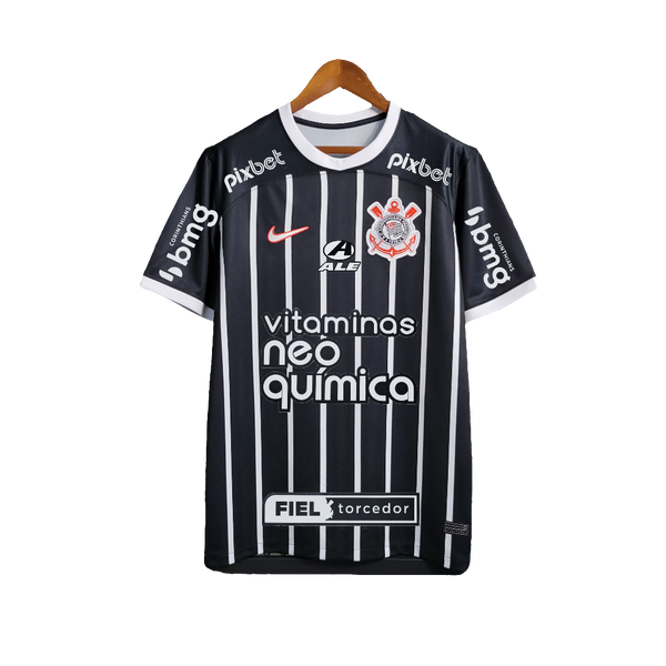 Corinthians 23/24 II Away Jersey - All Sponsors - Fan Version