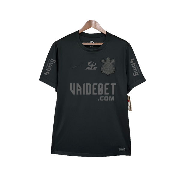 Corinthians 24/25 II Away Jersey - All Sponsors - Fan Version