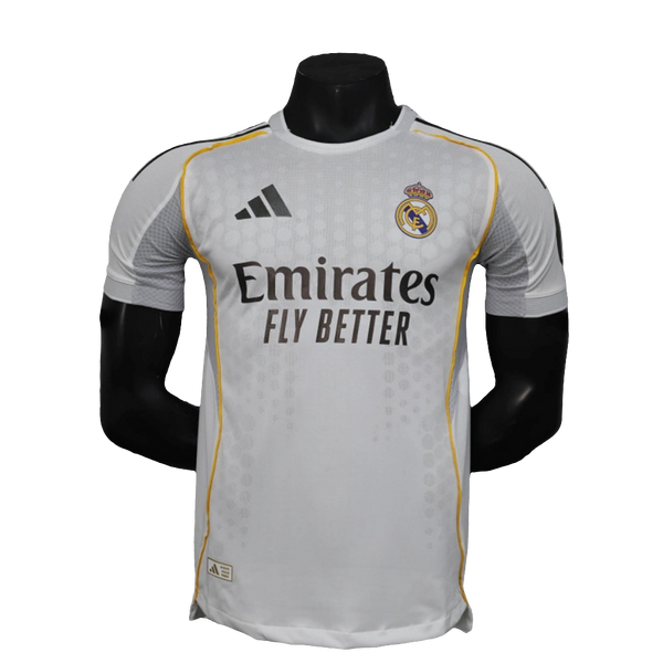 Real Madrid 25/26 I Home Jersey - Player Version