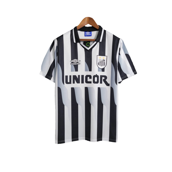 Santos 1998 II Away Jersey - Retro Version