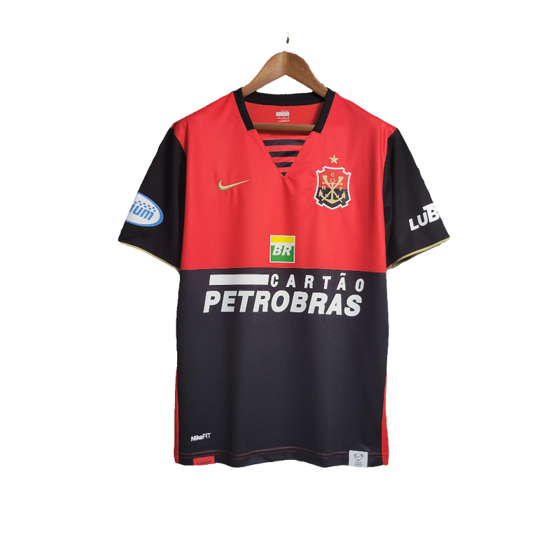 Flamengo 07/08 I Home Jersey - Retro Version