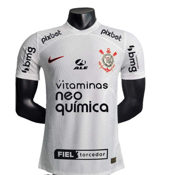 Corinthians 23/24 I Home Jersey - All Sponsors - Player Version