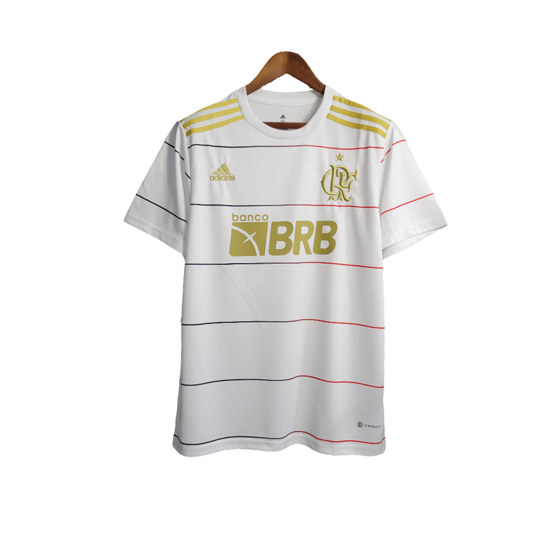 Flamengo 22/23 Commemorative Edition Jersey - White - Fan Version