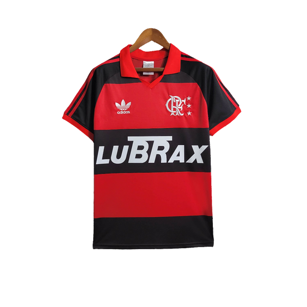 Flamengo 1987 I Home Jersey - Retro Version