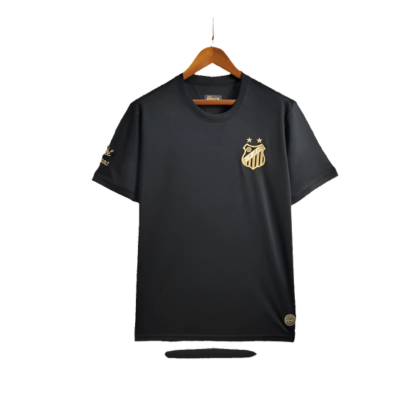 Santos 25/26 Commemorative Edition Jersey - Black - Fan Version