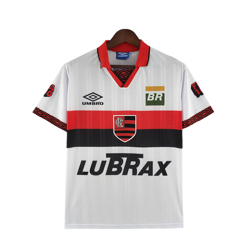 Flamengo 1995 II Away Jersey - Retro Version