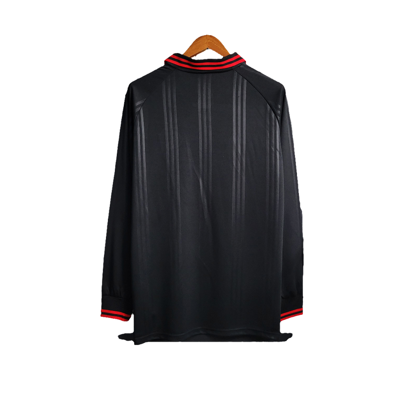 Flamengo 19/20 Special Edition Jersey - Black - Long Sleeve Retro Version