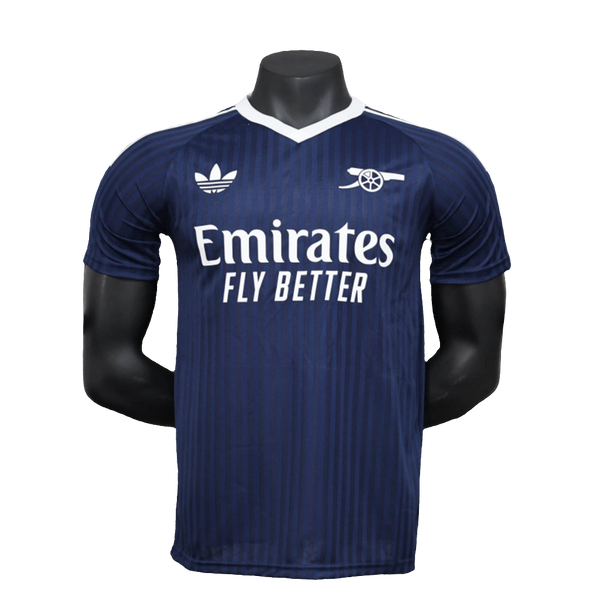 Arsenal 25/26 Special Edition Jersey - Navy Blue - Player Version