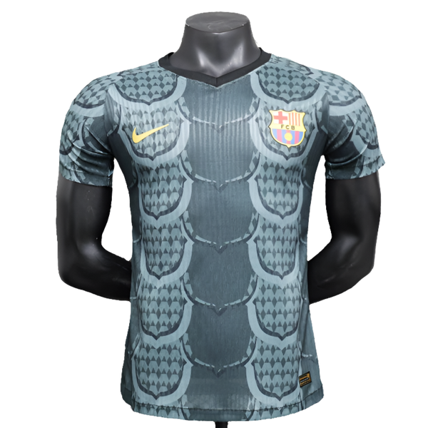 Barcelona 25/26 Special Edition Jersey - Gray - Player Version