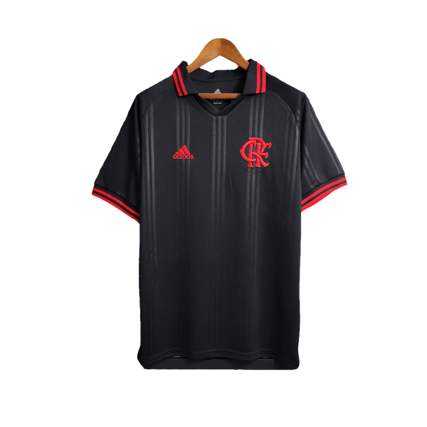 Flamengo 19/20 Special Edition Jersey - Black - Retro Version
