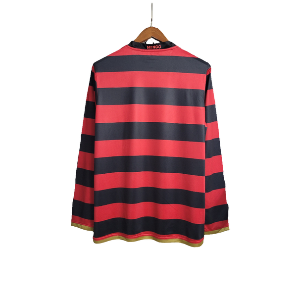 Flamengo 2009 I Home Jersey - Long Sleeve Retro Version
