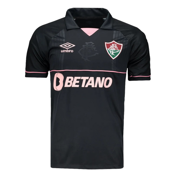 Fluminense 23/24 Goalkeeper Jersey - Black - Fan Version