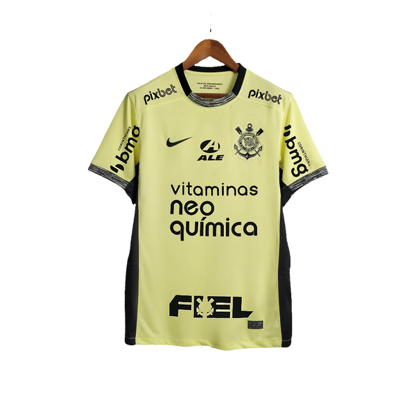 Corinthians 23/24 III Third Jersey - All Sponsors - Fan Version
