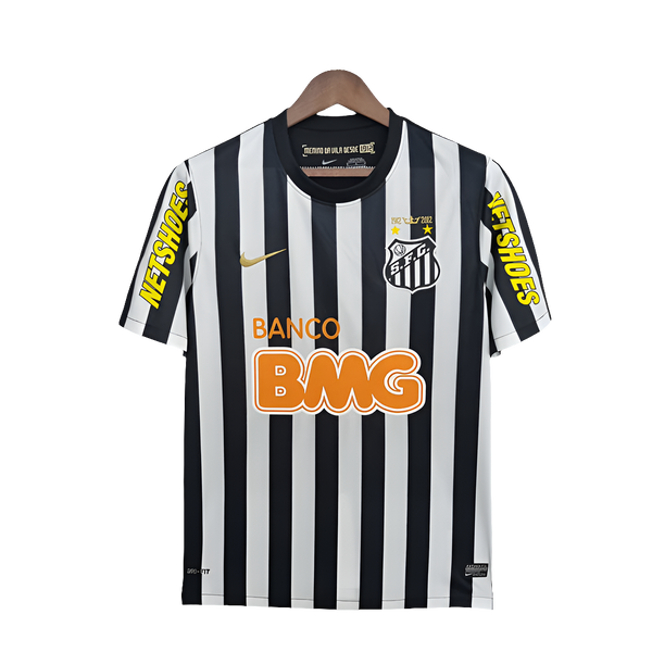 Santos 2013 II Away Jersey - Retro Version