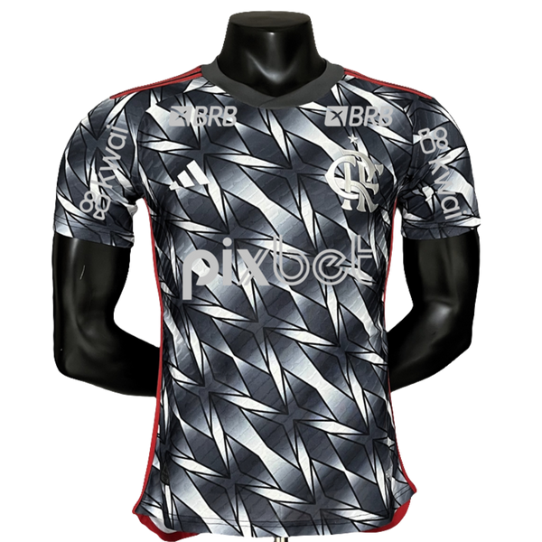 Flamengo 24/25 III Third Jersey - All Sponsors - Player Version