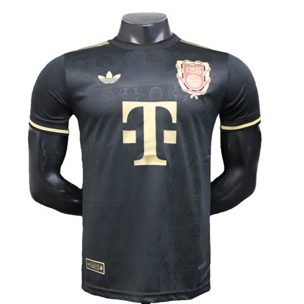 Bayern Munich 25/26 125th Anniversary Edition Jersey - Black - Player Version