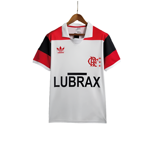 Flamengo 1986 II Away Jersey - Retro Version