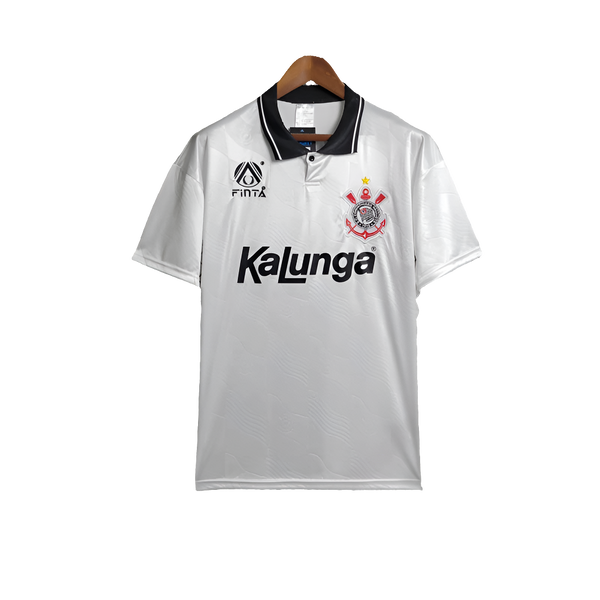 Corinthians 1994 I Home Jersey - Retro Version