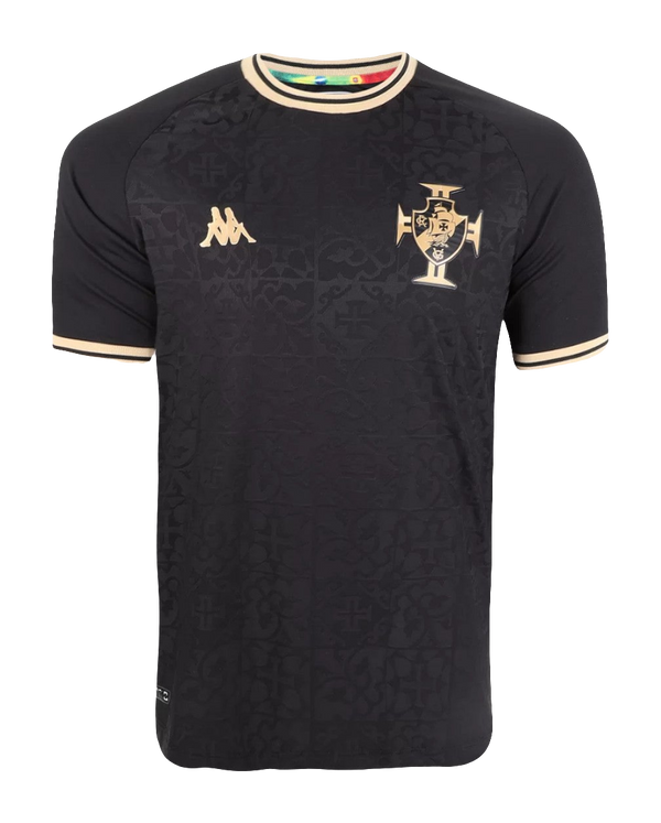 Vasco 22/23 Goalkeeper Jersey - Black - Fan Version