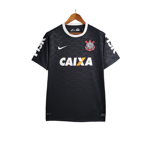 Corinthians 2012 II Away Jersey - Retro Version