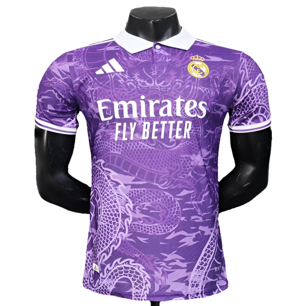Real Madrid 25/26 Special Edition Jersey - Purple - Player Version