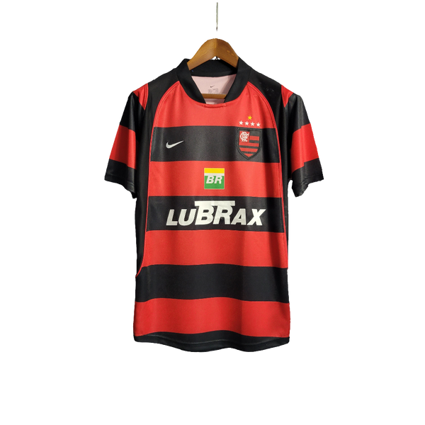 Flamengo 03/04 I Home Jersey - Retro Version