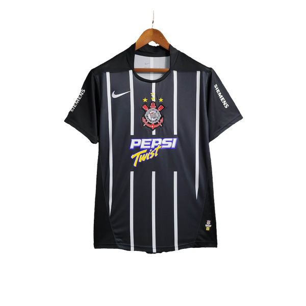 Corinthians 2004 II Away Jersey - Retro Version