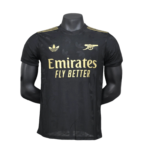 Arsenal 25/26 Special Edition Jersey - Black - Player Version