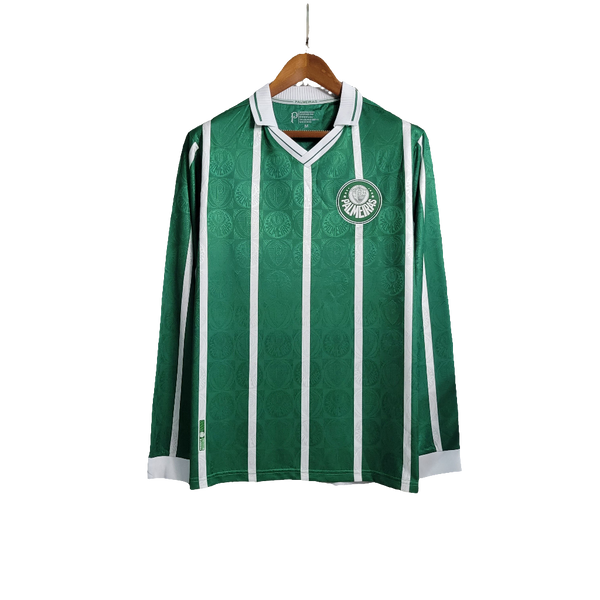 Palmeiras 1993 I Home Jersey - Long Sleeve Retro Version
