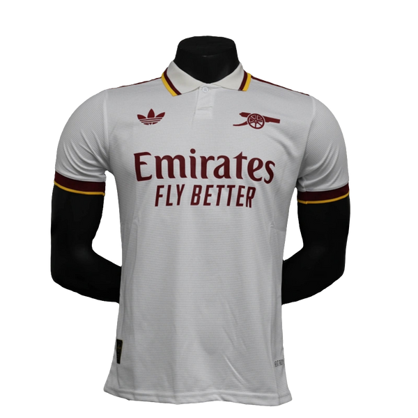 Arsenal 25/26 Special Edition Jersey - White - Player Version